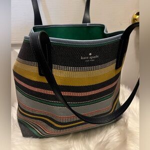Authentic Kate Spade Canvas Tote